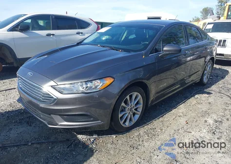 2017 Ford Fusion Hybrid Se from USA, damaged, VIN 3FA6P0LU0HR344451